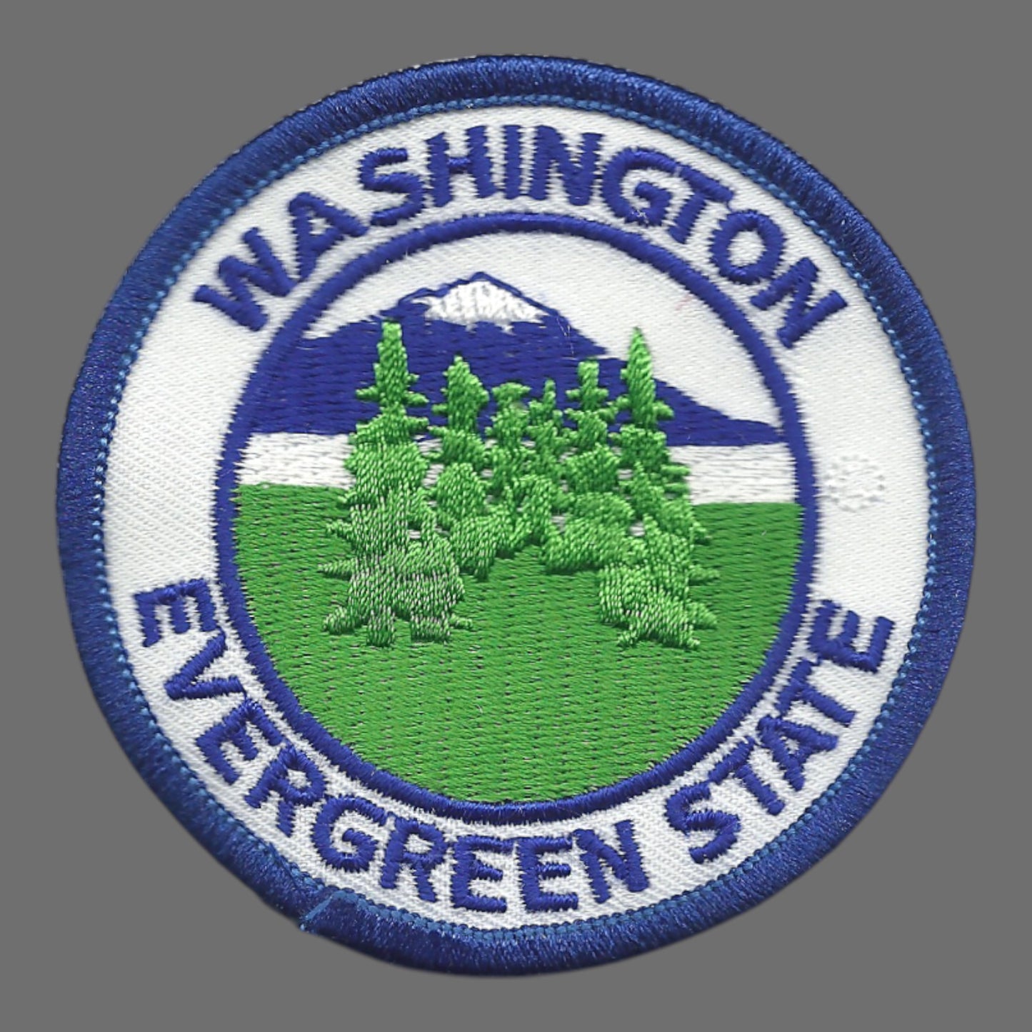 WASHINGTON Evergreen State Souvenir Patch - 10250