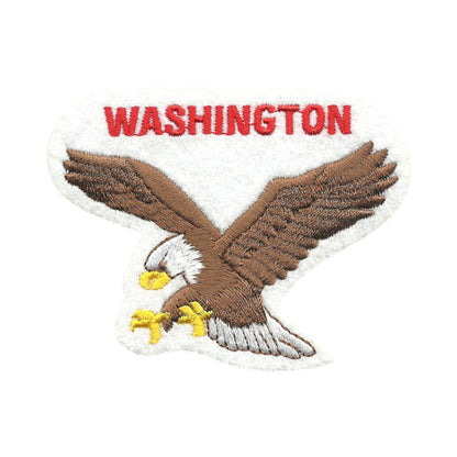 WASHINGTON Eagle Souvenir Patch - 1160