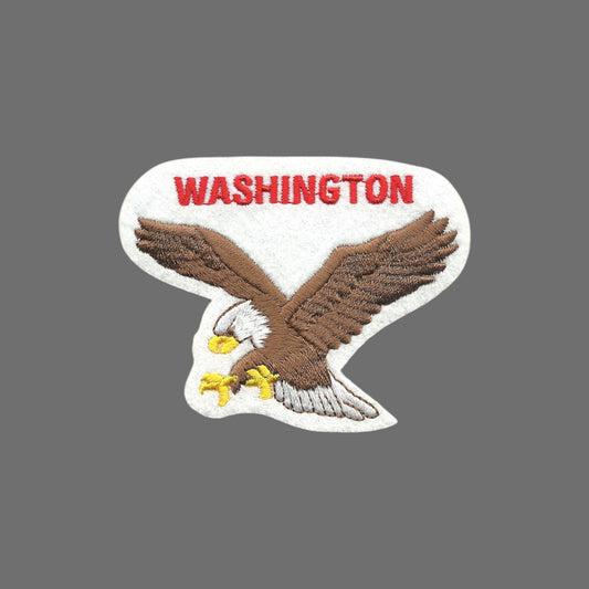 WASHINGTON Eagle Souvenir Patch - 1160
