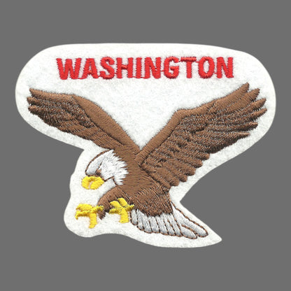 WASHINGTON Eagle Souvenir Patch - 1160