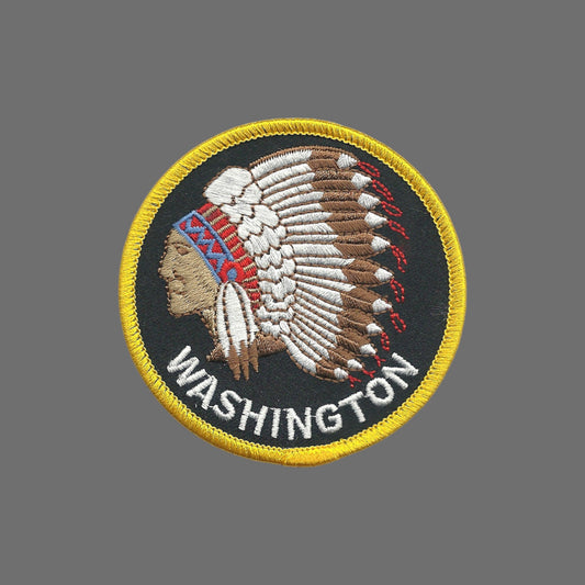 WASHINGTON Native American Indian Patch - 1162