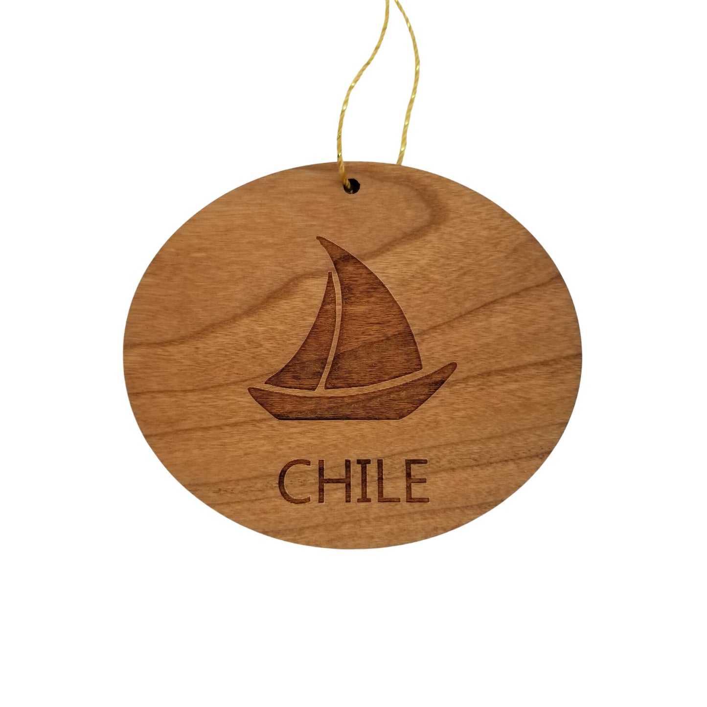 Wholesale Chile Ornament - Handmade In the USA Wood