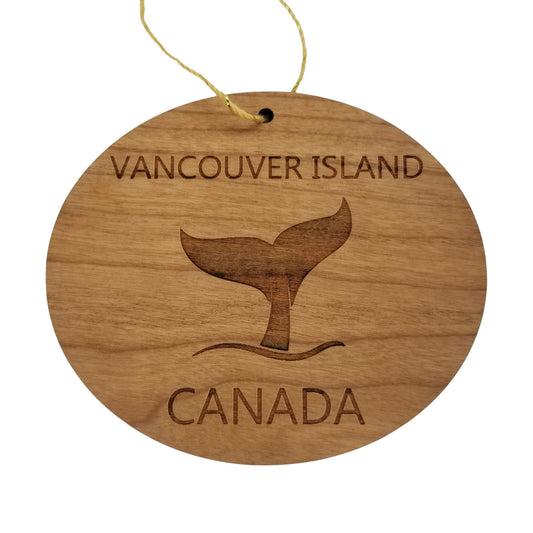 Wholesale Vancouver Island Canada Ornament - Wood Souvenir