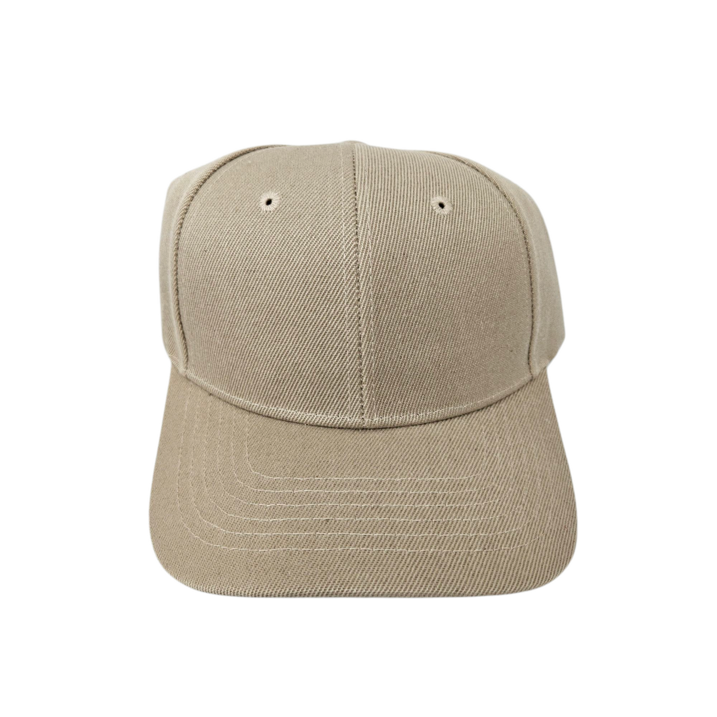 Khaki Basic Baseball Cap or Hat - 0124-60