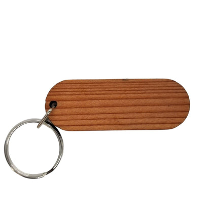 Wholesale Drive Thru Tree Wood Keychain Spellout Souvenir Travel Gift - Wood Gift Key Chain - Key Tag - Key Ring - Key Fob Leggett CA Redwoods