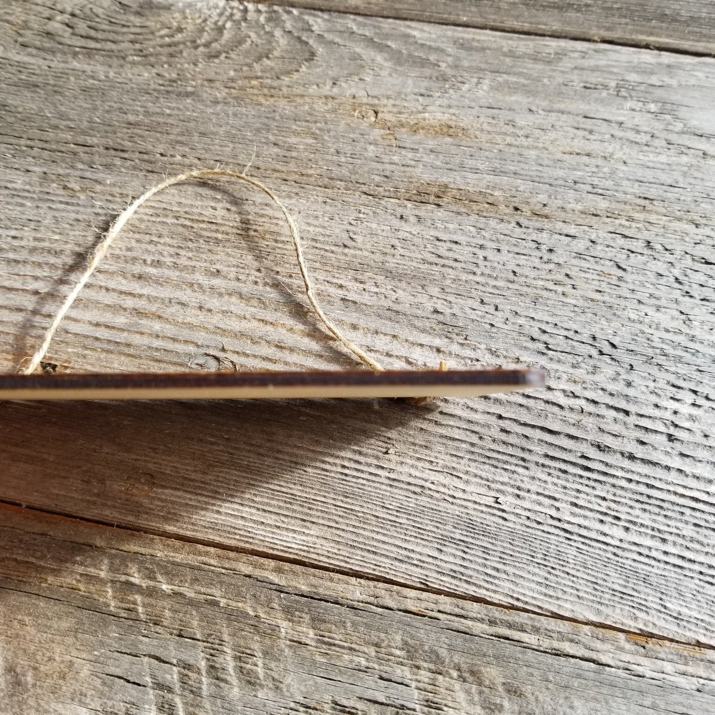 Love Sign - Valentines Day Sign -And So Together They Built a Life Rustic Hanging Wall Sign - Love Gift Sign Inspirational 5.5" Office Sign