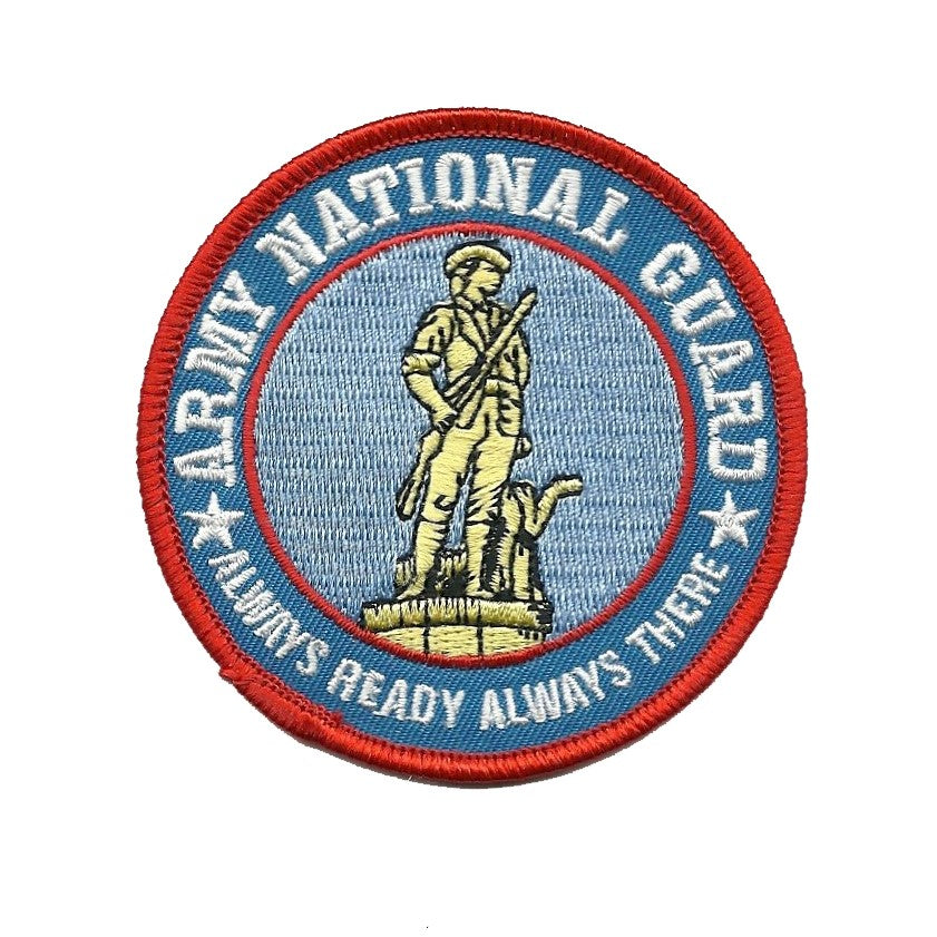 Army National Guard Patch - 10092