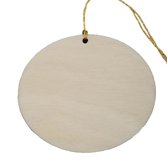 Colorado State University Wood Ornament - CO Womens Bike or Bicycle - Handmade Wood Ornament Made in USA Christmas Decor