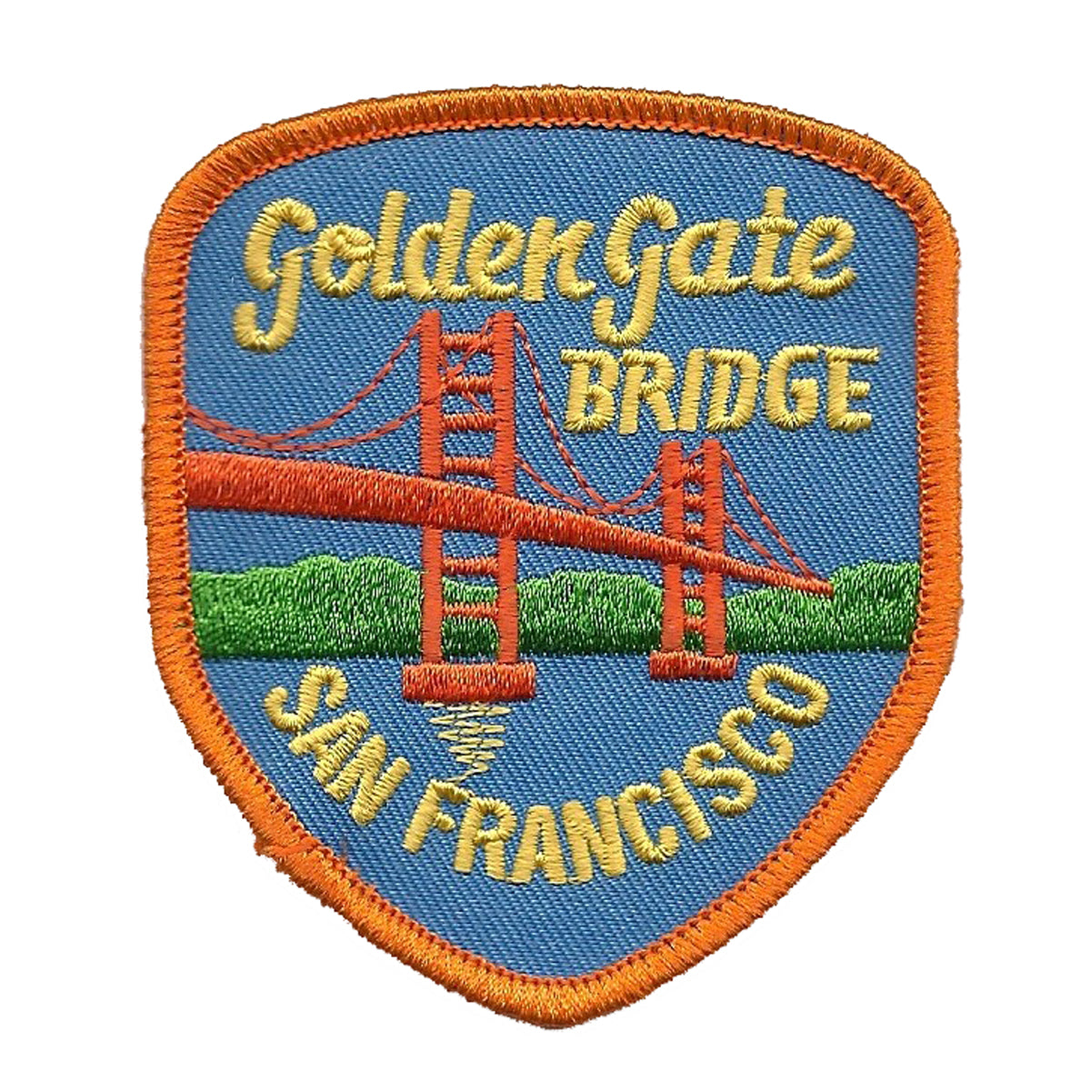 SAN FRANCISCO Golden Gate Bridge Patch - 4005