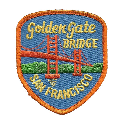 SAN FRANCISCO Golden Gate Bridge Patch - 4005