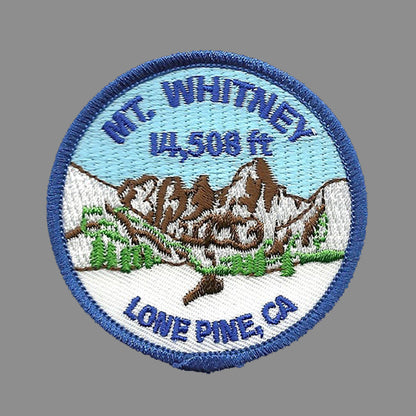 MT. WHITNEY Lone Pine CA Patch - 4840