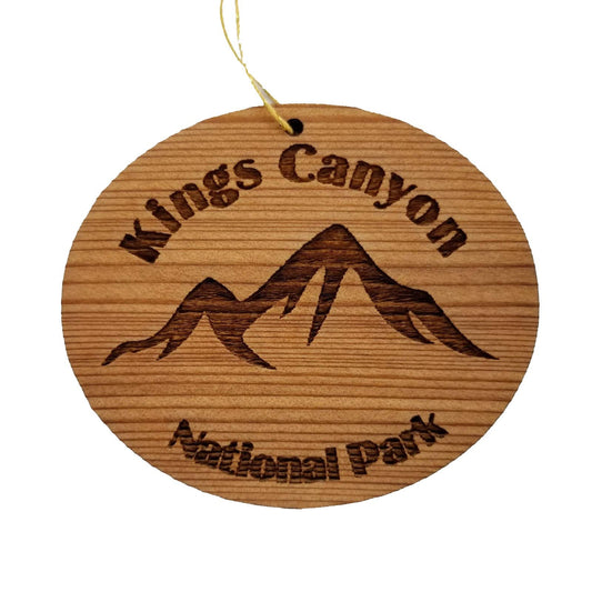 Wholesale Kings Canyon Ornament California Wood Mountains Souvenir Kings Canyon National Park