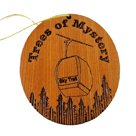 Trees of Mystery Sky Trail Ornament Redwoods