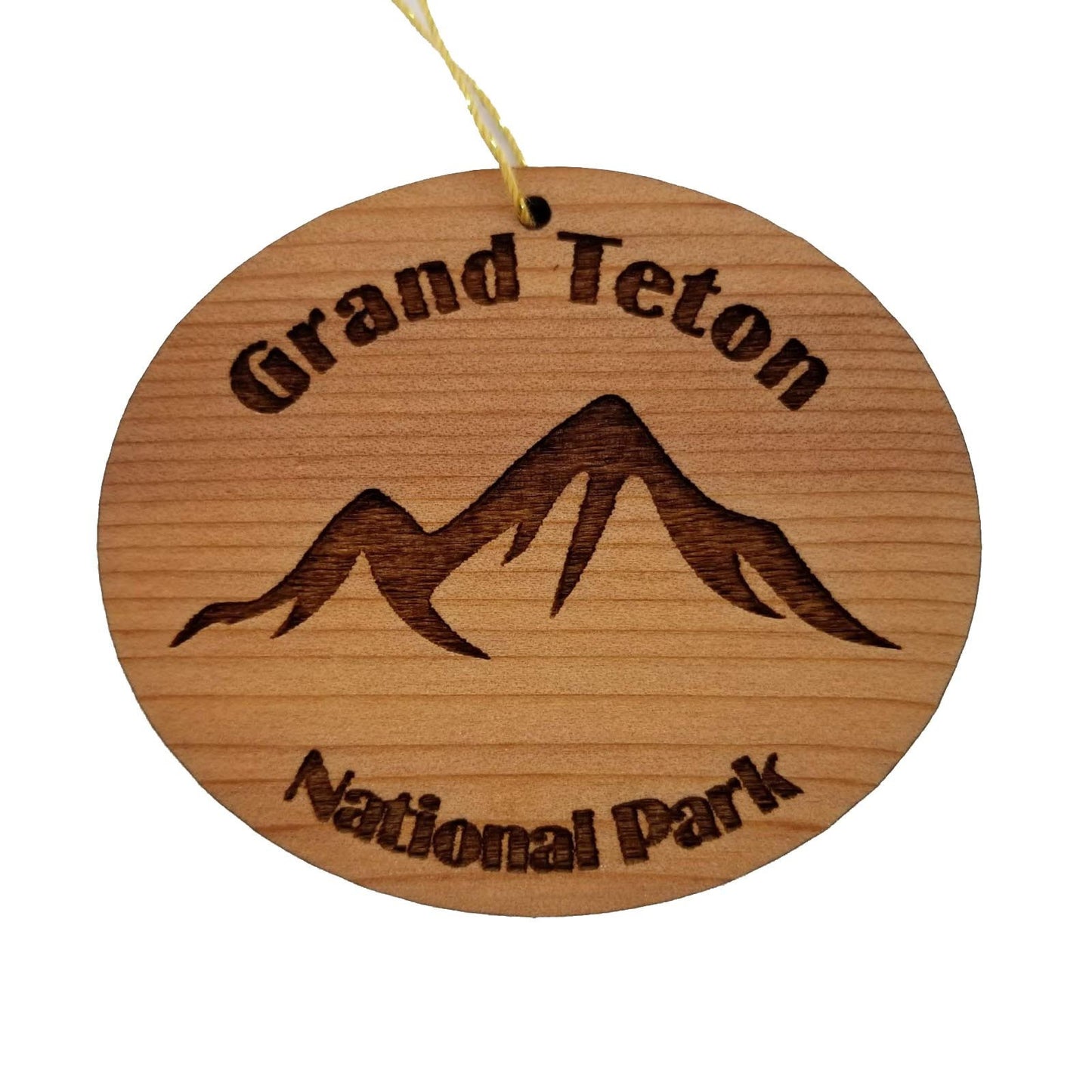 Wholesale Grand Tetons Ornament Wood Grand Teton National Park Souvenir