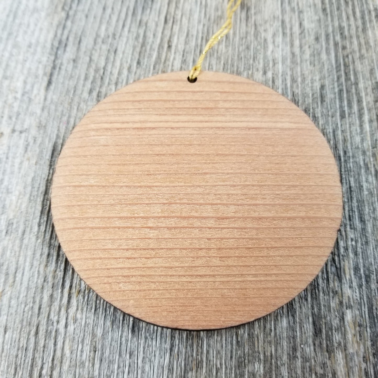 White Sands National Monument Christmas Ornament NM