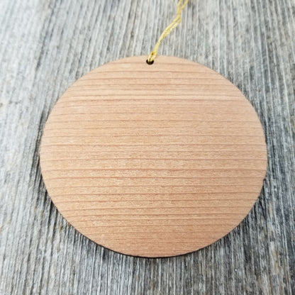 White Sands National Monument Christmas Ornament NM