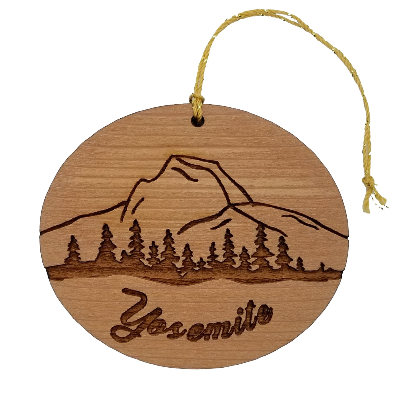 Yosemite National Park Ornament - California Souvenir - 15006