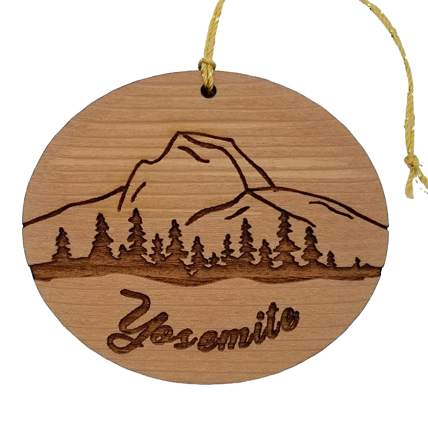 Yosemite National Park Ornament - California Souvenir - 15006