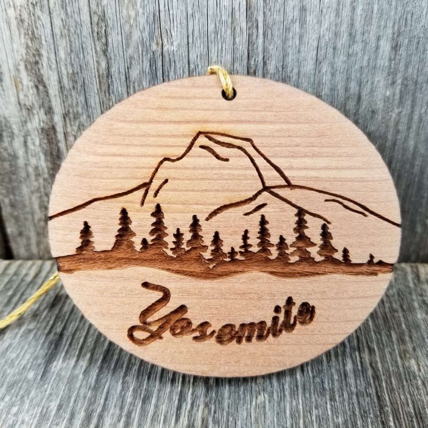 Yosemite National Park Ornament - California Souvenir - 15006