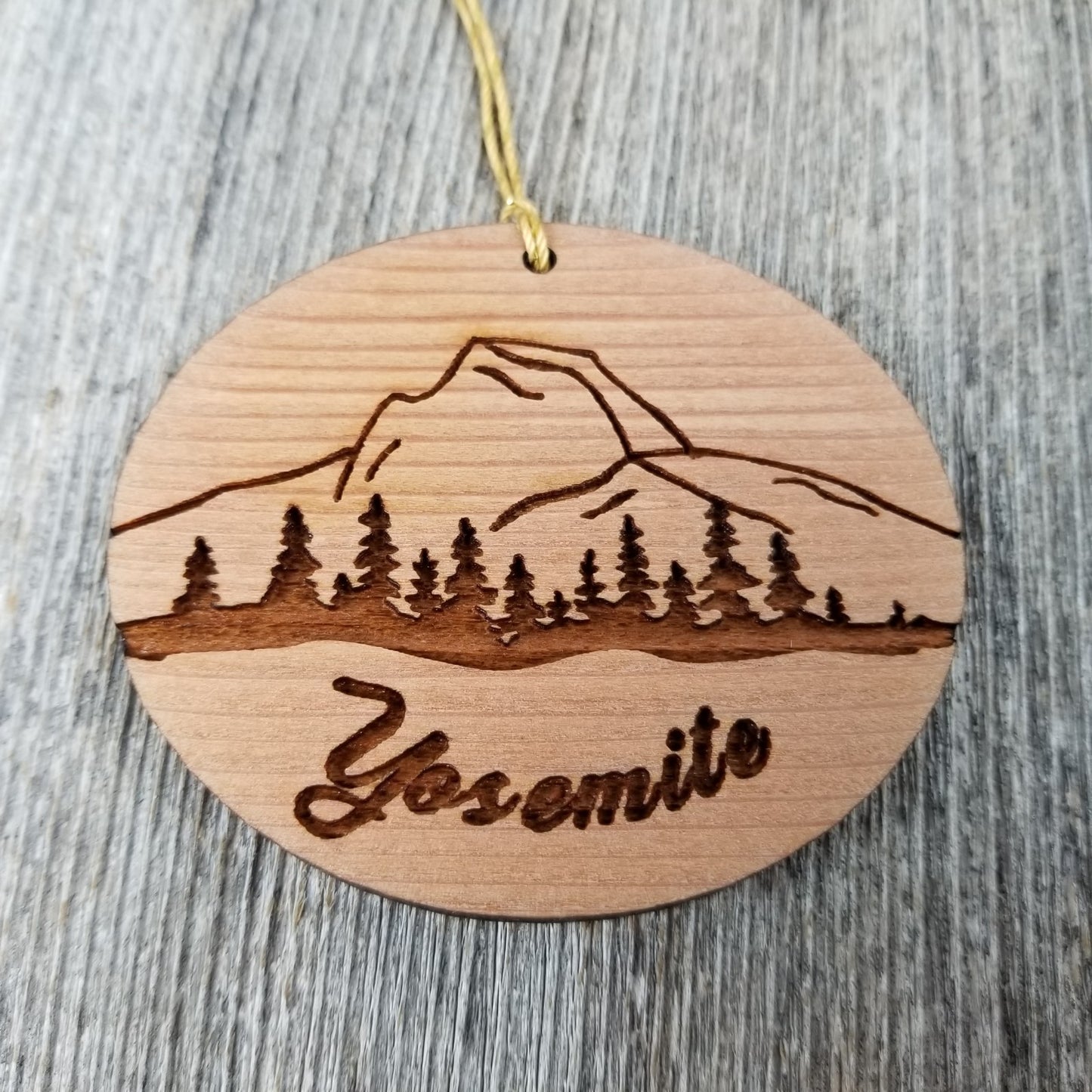 Yosemite National Park Ornament - California Souvenir - 15006