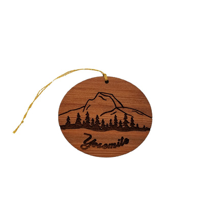 Yosemite Ornament - California Souvenir - National Park - Souvenir - 15007