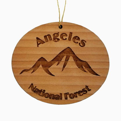 Wholesale Angeles National Forest Ornament Wood California Souvenir CA