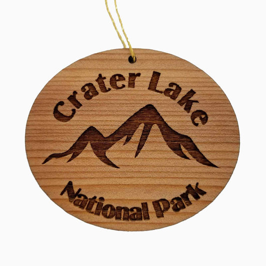 Wholesale Crater Lake National Park Ornament Wood OR Souvenir Mountains