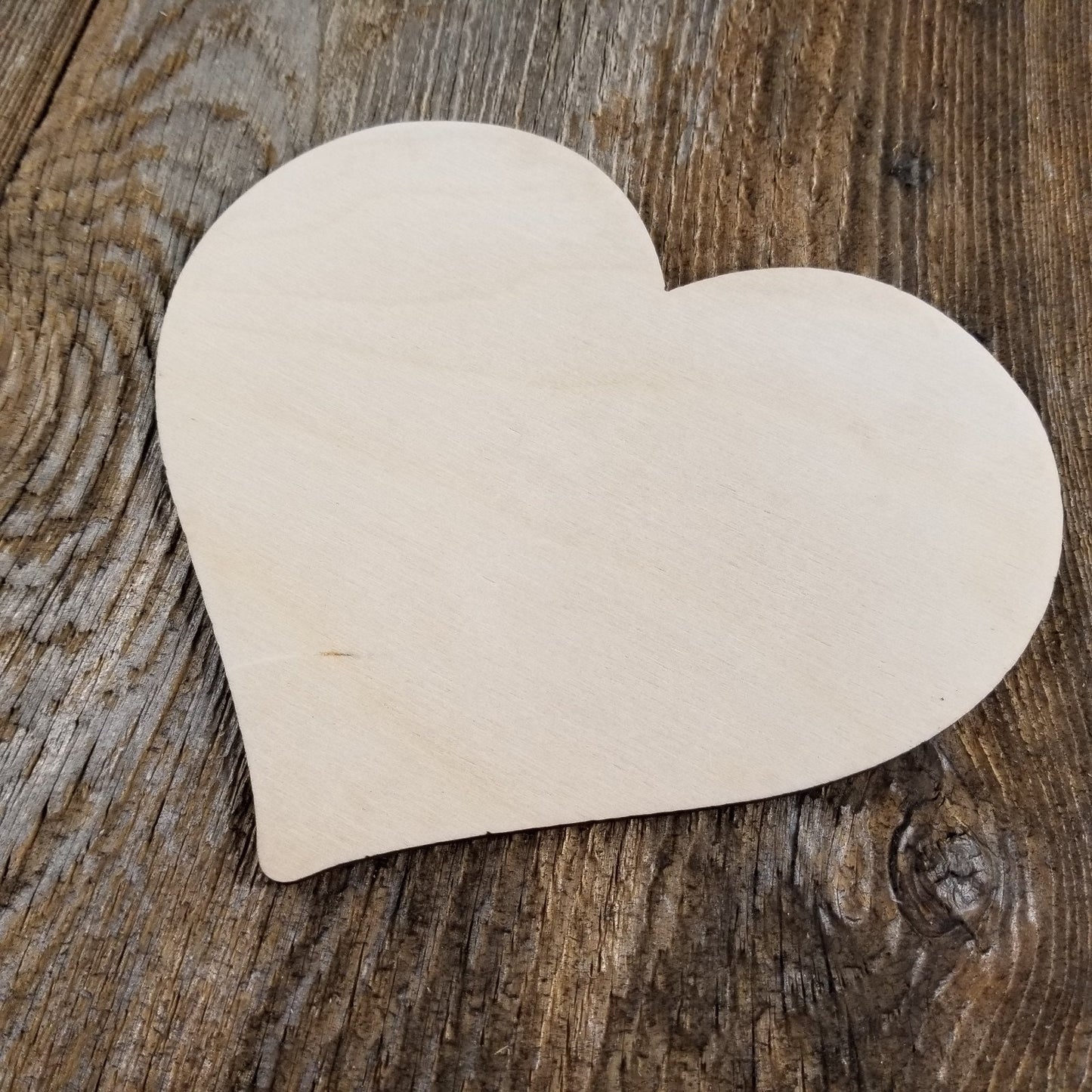 Color Your Own Wood Art ONLY DIY - Wood Trivet - Coloring Project - Craft Supply - Adult Craft Project - Floral Relaxation Gift Heart #4