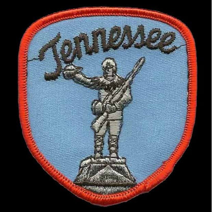 Tennessee Patch – TN Souvenir – Tennessee Statue Travel Vintage