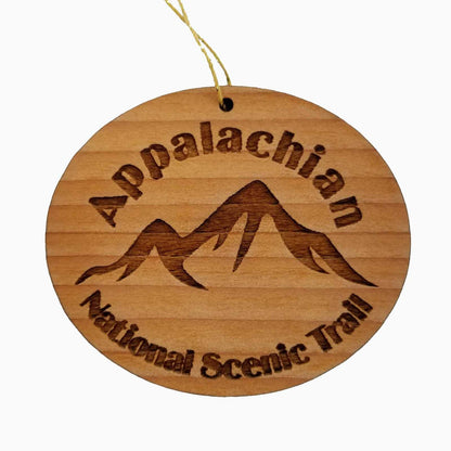 Wholesale Appalachian National Scenic Trail Ornament Mountains Wood Souvenir