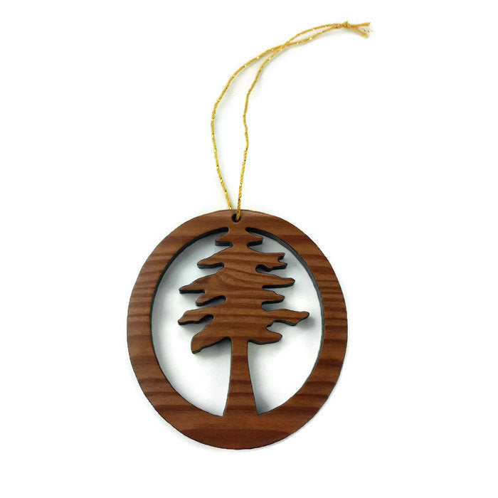 Wholesale Big Tree Wood Ornament Souvenir Christmas