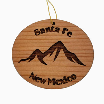 Wholesale Santa Fe Ornament Wood Souvenir New Mexico Souvenir NM